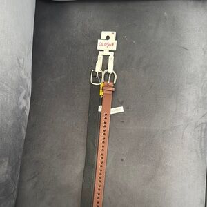 Cat & Jack Kid’s  Reversible Black and Brown Belt